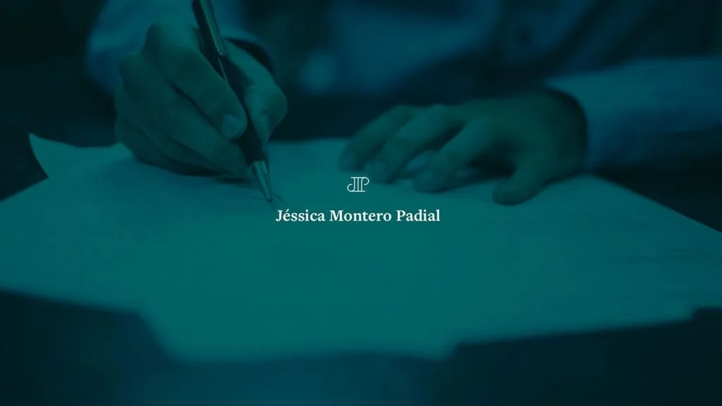 Logotipo de Jéssica Montero diseñado por Wabe
